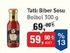 Bim 18 Temmuz 2026 Kataloğu Bolbol Tatlı Biber Sosu 300 g