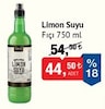 Bim 18 Temmuz 2026 Kataloğu Fıçı Limon Suyu 750 ml