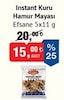 Bim 18 Temmuz 2026 Kataloğu Efsane Instant Kuru Hamur Mayası 5x11 g