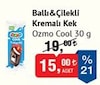 Bim 18 Temmuz 2026 Kataloğu Şölen Ozmo Cool Çilekli Kek 30 gr