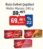 Bim 18 Temmuz 2026 Kataloğu Çizmeci Time Wafer Master Rulo Gofret 240 g Çeşitleri