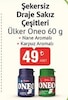 Bim 28 Temmuz 2026 Kataloğu Oneo 60 gr Karpuz Bottle Sakız