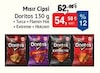 Bim 24 Temmuz 2026 Kataloğu Doritos Hot Corn Acı Biberli Çeşnili Süper Boy Cips 130 gr