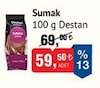 Bim 25 Temmuz 2026 Kataloğu Destan Sumak 100 g