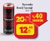 Şok 31 Ocak 2024 Kataloğu Tornado Enerji İçeceği 250 ml