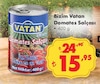 Şok 28 Şubat 2024 Kataloğu Bizim Vatan Domates Salçası 400 gr