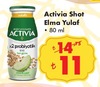 Şok 28 Şubat 2024 Kataloğu Activia Elma ve Yulaflı Shot 80 ml