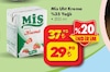 Şok 13 Mart 2024 Kataloğu Mis %35 Yağlı Krema 200 ml