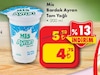 Şok 3 Nisan 2024 Kataloğu Mis Bardak Ayran 200 ml