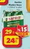 Şok 8 Nisan 2024 Kataloğu Sarıkız Maden Suyu 6x250 ml