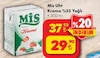 Şok 24 Nisan 2024 Kataloğu Mis %35 Yağlı Krema 200 ml