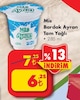 Şok 24 Nisan 2024 Kataloğu Mis Bardak Ayran 285 ml