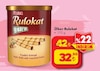 Şok 24 Nisan 2024 Kataloğu Ülker 9 Kat Rulokat Fındıklı Gofret 170 gr