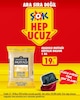 Şok 25 Nisan 2024 Kataloğu Anadolu Mutfağı 1 kg Köftelik Bulgur