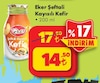 Şok 1 Mayıs 2024 Kataloğu Eker Şeftali ve Kayısılı Kefir 200 ml