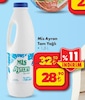 Şok 22 Mayıs 2024 Kataloğu Mis Tam Yağlı Ayran 1.5 lt