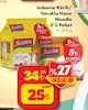 Şok 22 Mayıs 2024 Kataloğu Indomie Körili Hazır Noodle 5x75 gr