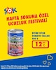 Şok 25 Mayıs 2024 Kataloğu Bizim Vatan Domates Salçası 400 gr