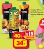 Şok 29 Mayıs 2024 Kataloğu Cappy Atom Meyve Suyu 1 lt