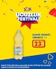 Şok 28 Mayıs 2024 Kataloğu Uludağ Şekersiz Limonata 1 lt