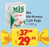 Şok 5 Haziran 2024 Kataloğu Mis Uht Krema %35 Yağlı 200 g