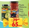 Şok 5 Haziran 2024 Kataloğu Piyale 190 gr Makarna Pesto Sosu