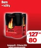 Şok 5 Haziran 2024 Kataloğu Burn 4x250 g