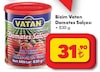 Şok 11 Haziran 2024 Kataloğu Bizim Vatan 830 gr Domates Salçası