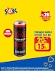 Şok 12 Haziran 2024 Kataloğu Tornado Enerji İçeceği 250 ml