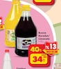 Şok 26 Haziran 2024 Kataloğu Buona Karadut / Limonata 3 lt