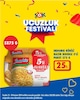 Şok 25 Haziran 2024 Kataloğu Indomie Körili Hazır Noodle 5x75 gr