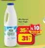 Şok 17 Temmuz 2024 Kataloğu Mis Tam Yağlı Ayran 1.5 lt