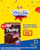 Şok 27 Temmuz 2024 Kataloğu Dr. Oetker Bitter Çikolatalı Puding 111 gr