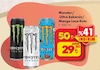 Şok 7 Ağustos 2024 Kataloğu Monster Ultra Şekersiz Enerji İçeceği 500 ml