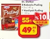 Şok 14 Ağustos 2024 Kataloğu Dr. Oetker 2 Kakaolu Puding 2x147 g+Vanilyalı Puding 120 g
