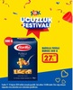 Şok 17 Ağustos 2024 Kataloğu Barilla Fusilli - Burgu Makarna 500 gr
