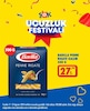 Şok 17 Ağustos 2024 Kataloğu Barilla Penne Rigate - Kalem Makarna 500 gr