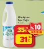 Şok 28 Ağustos 2024 Kataloğu Mis Tam Yağlı Ayran 1.5 lt