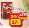 Şok 4 Eylül 2024 Kataloğu Dr. Oetker Kakaolu Puding 196 gr