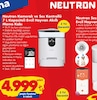 Şok 4 Eylül 2024 Kataloğu Neutron NTL-PF07LCAM 7 lt Kameralı Akıllı Mama Kabı