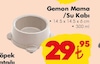 Şok 2 Ekim 2024 Kataloğu Gemon Mama/Su Kabı 4.5x14.5x6 cm 300 ml 