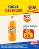 Şok 12 Ekim 2024 Kataloğu Yedigün Portakal 2.5 lt