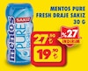 Şok 16 Ekim 2024 Kataloğu Mentos Pure Fresh Nane Aromalı Sakız 30 gr
