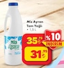 Şok 23 Ekim 2024 Kataloğu Mis Tam Yağlı Ayran 1.5 lt