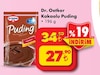 Şok 23 Ekim 2024 Kataloğu Dr. Oetker Kakaolu Puding 196 gr
