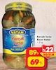 Şok 6 Kasım 2024 Kataloğu Bizim Vatan 3 kg Karışık Turşu
