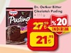 Şok 13 Kasım 2024 Kataloğu Dr. Oetker Bitter Çikolatalı Puding 111 gr