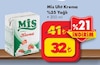 Şok 20 Kasım 2024 Kataloğu Mis %35 Yağlı Krema 200 ml