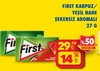 Şok 27 Kasım 2024 Kataloğu First Sensations Karpuz Aromalı 27 gr Sakız