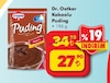 Şok 4 Aralık 2024 Kataloğu Dr. Oetker Kakaolu Puding 196 gr